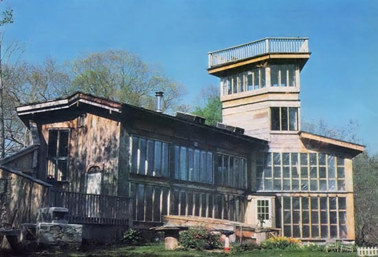 
It took a few years, but the Jordans finally built this passive solar home on their Long Island, Maine property.
